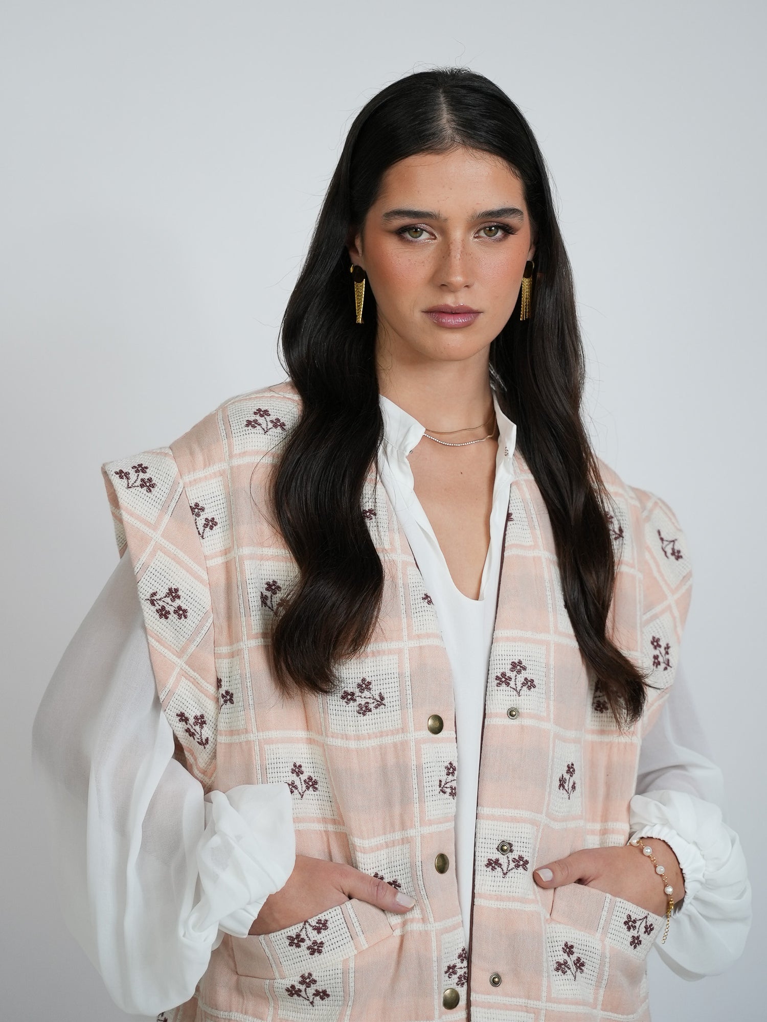 Floral Quilted Jacket
