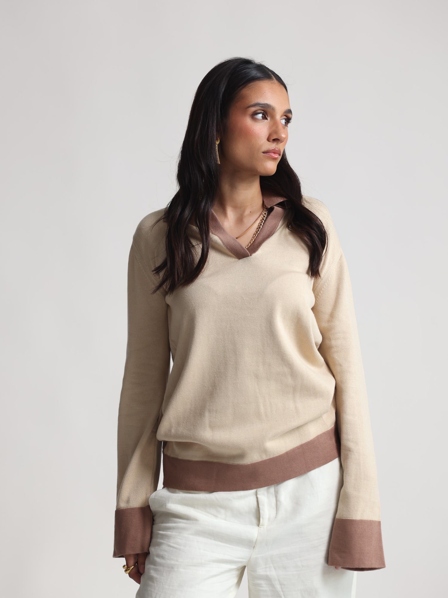 THE KNIT POLO