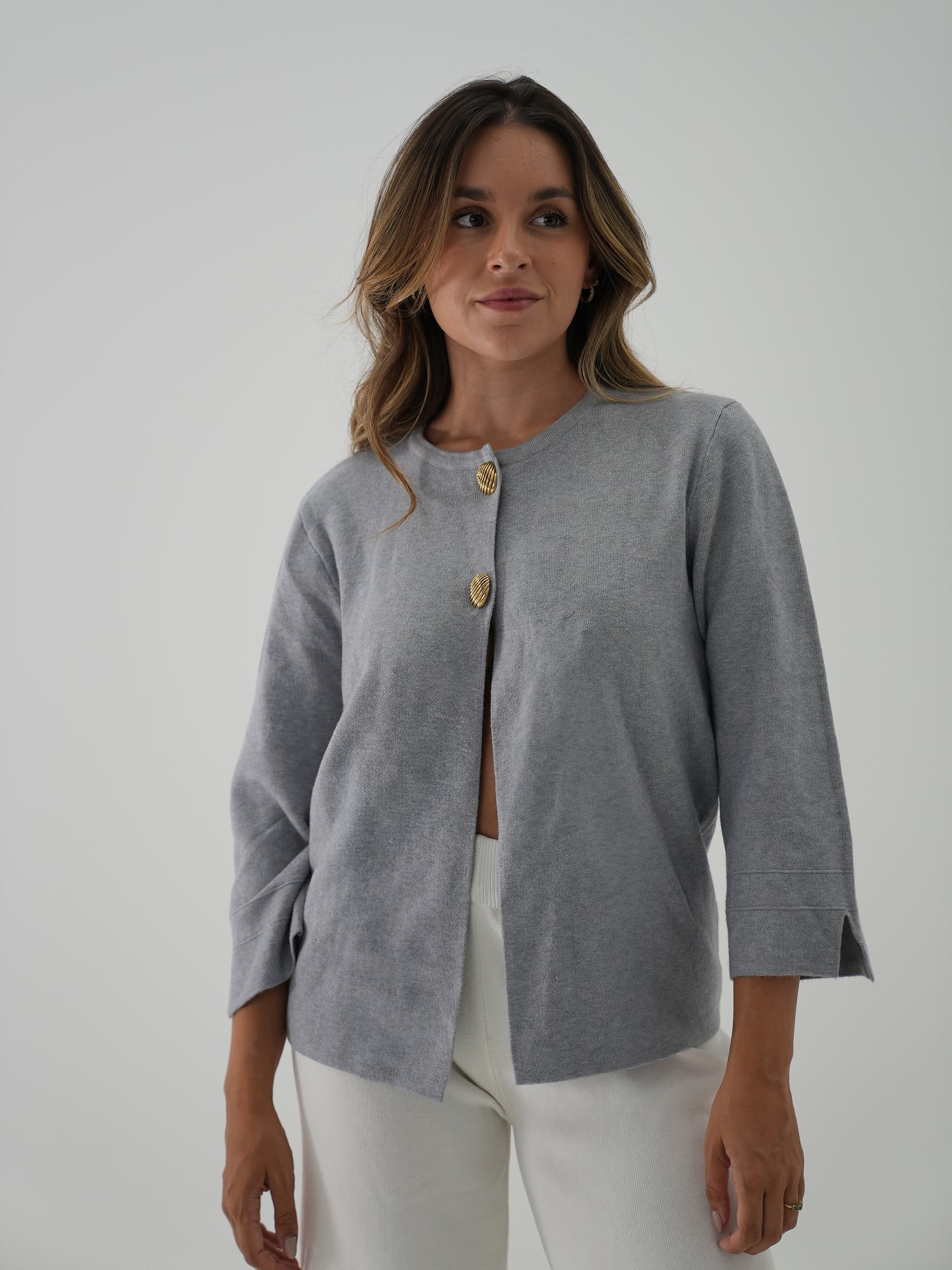 Button Cardigan