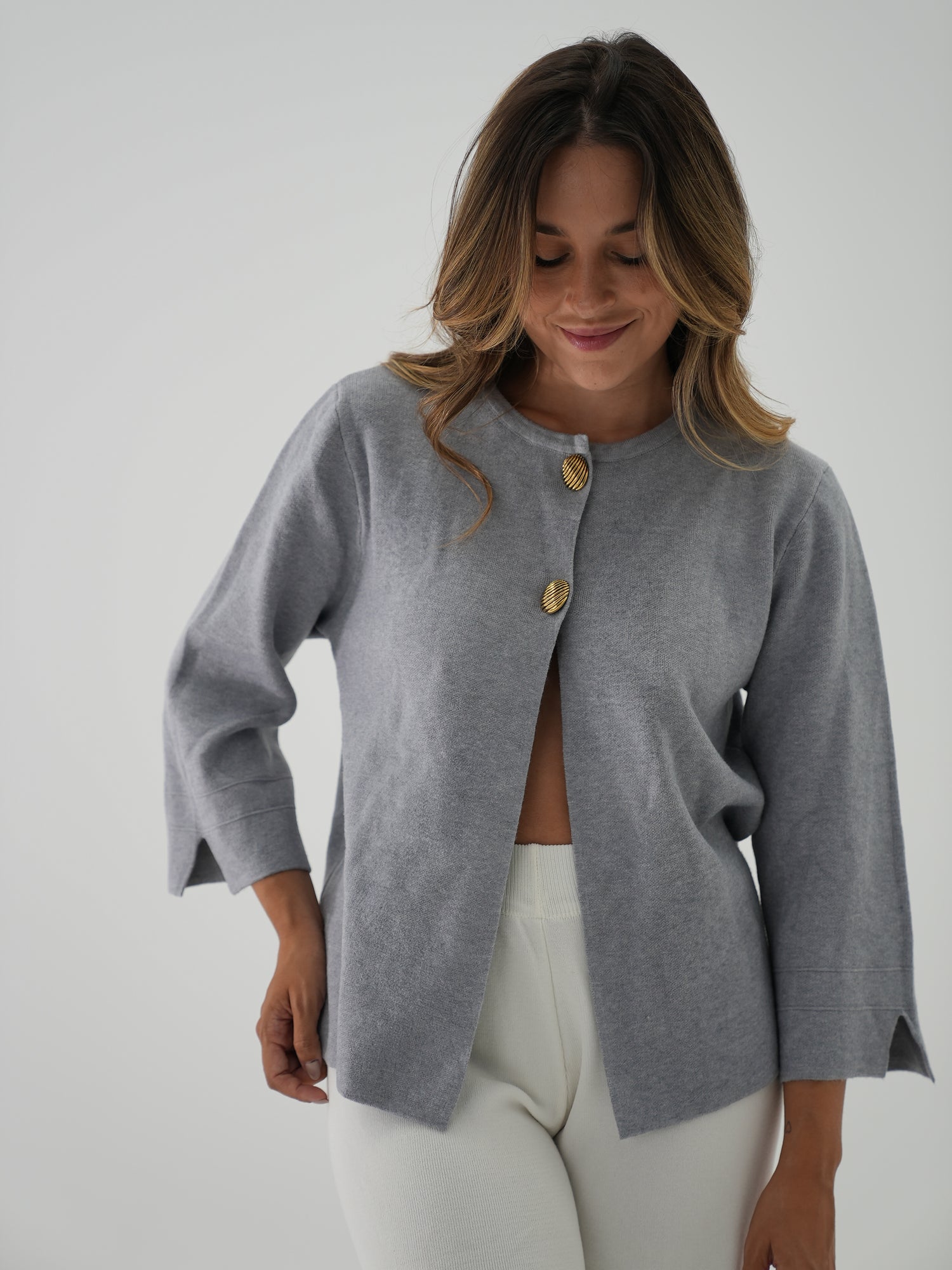 Button Cardigan